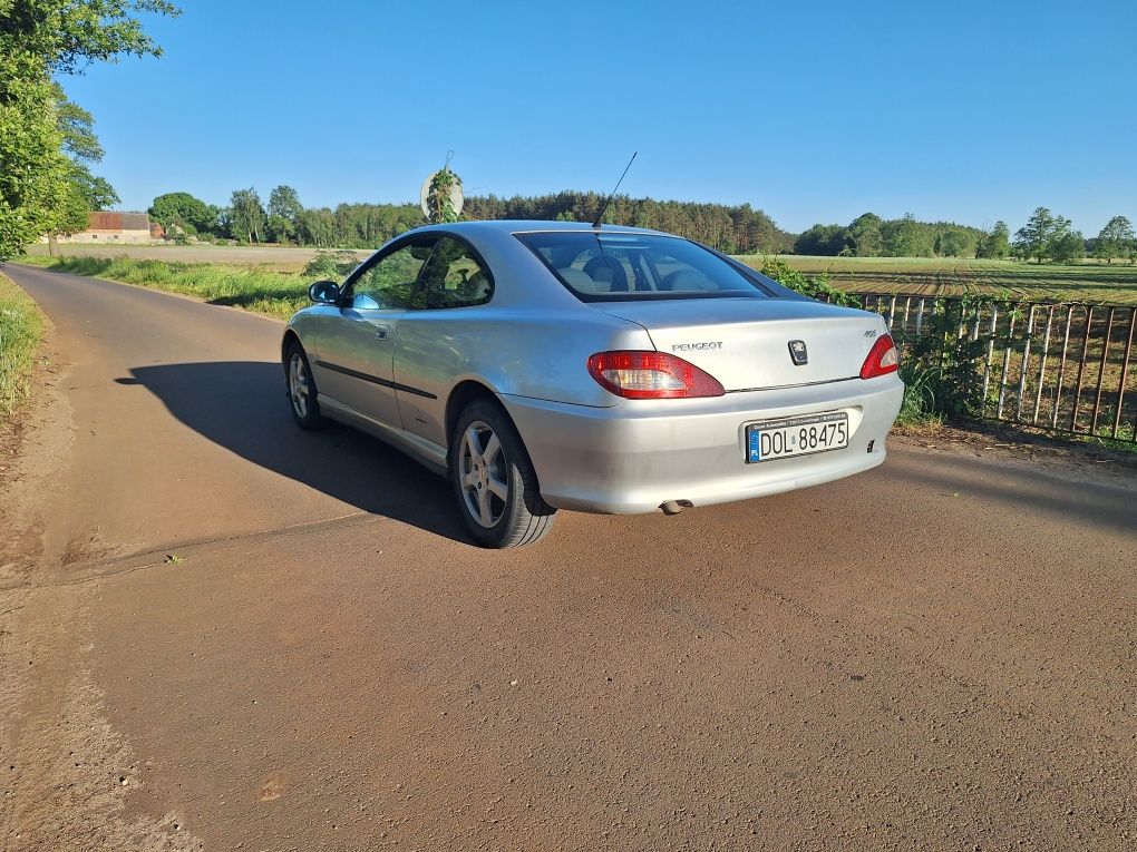 Peugeot 406 Coupe 2.2 HDi  pininfarina!