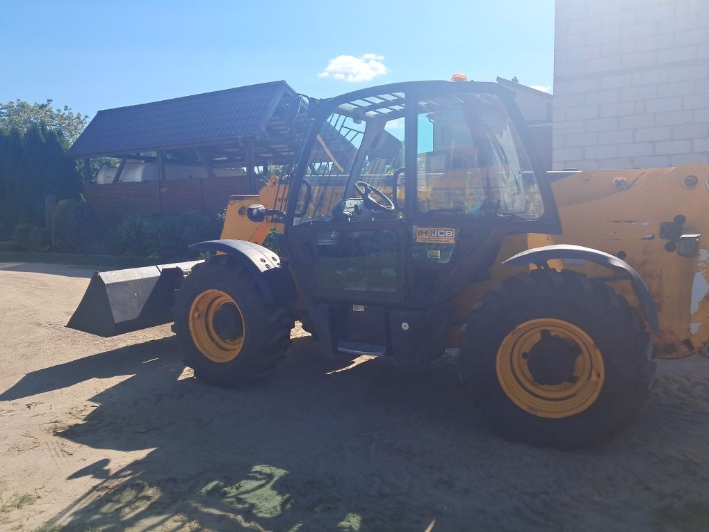 JCB 535 -95 2009r silnik po remoncie