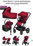 Używany Cybex Balios S Ferrari Racing Red