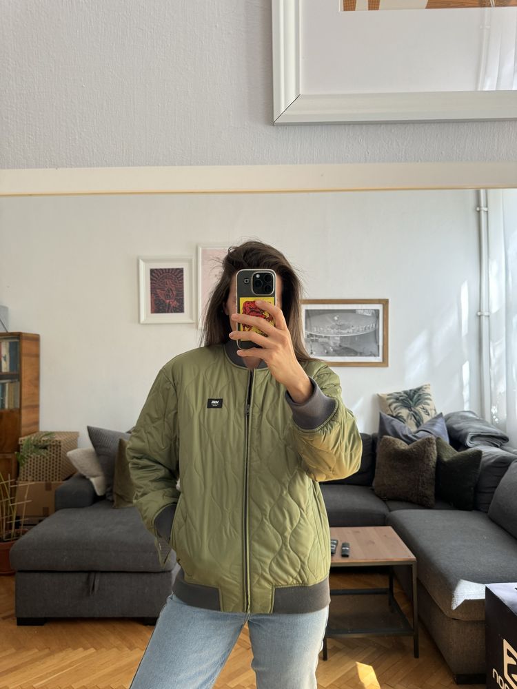 VANS, kurtka bomber Pickett, khaki, roz. S