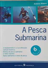 Pesca Submarina Livro em bom estado