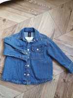 Koszula jeansowa denim r. 92