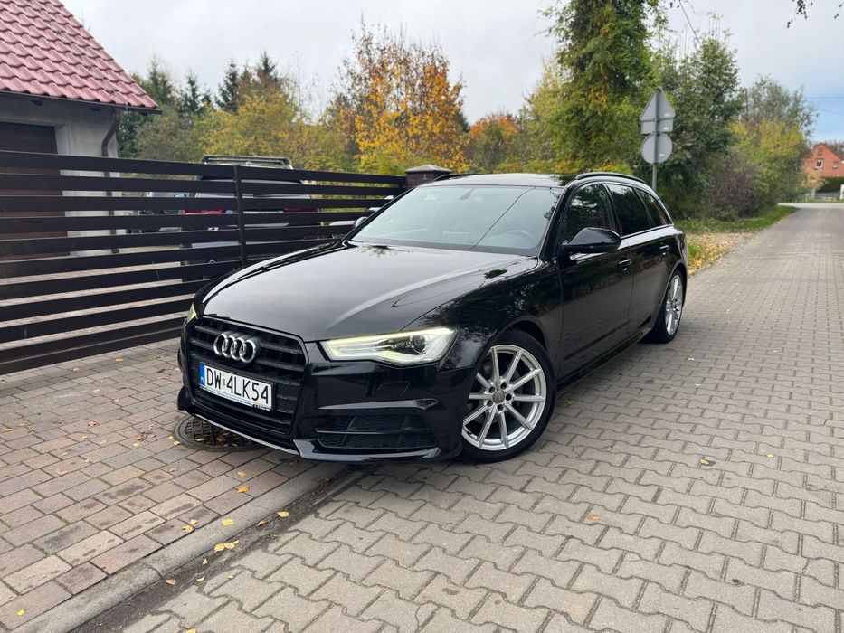 Audi A6 Avant xenon*nawigacja*kamera*BOSE*alcantara*hak*wersja S-line*Vat 23%