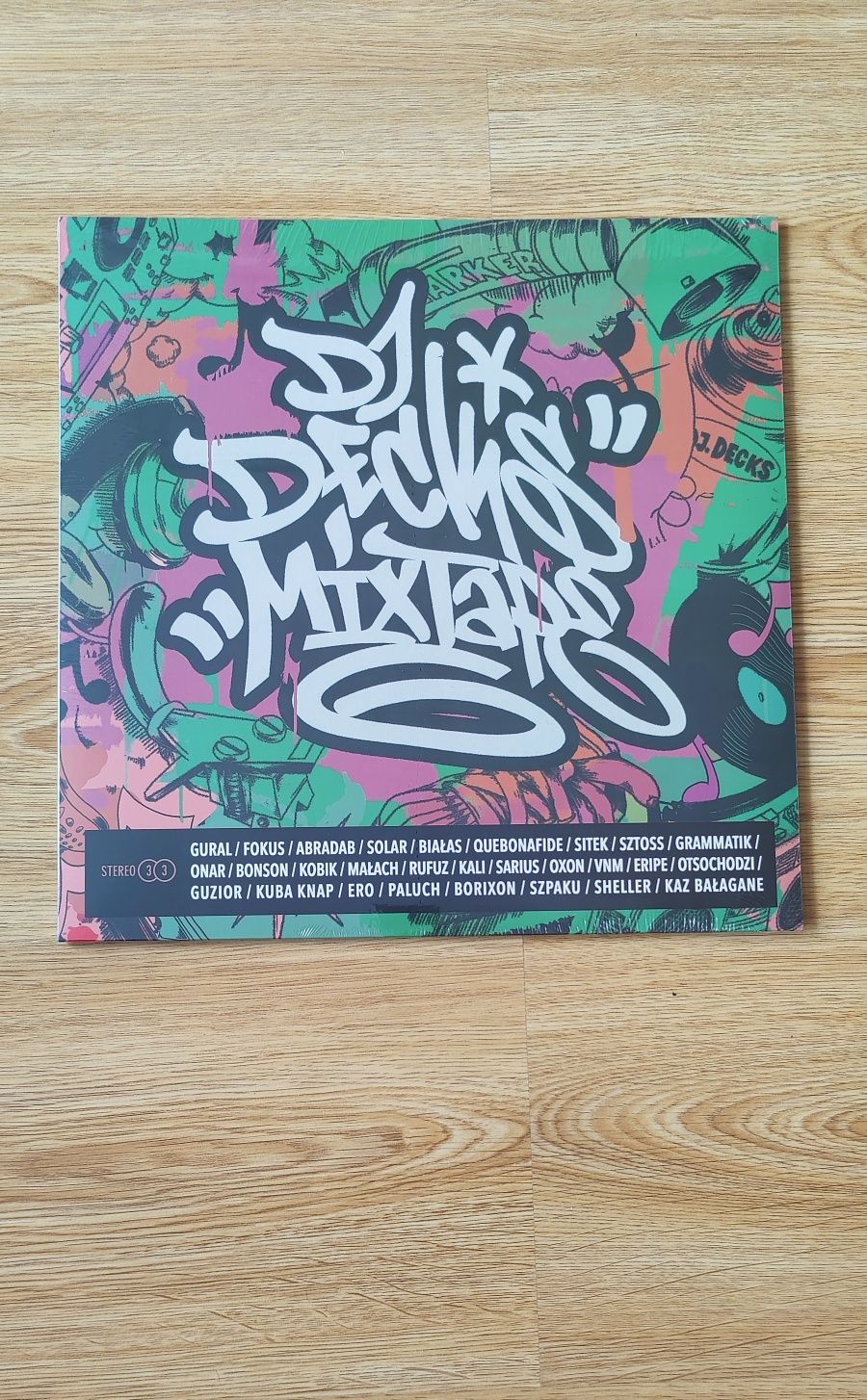 Dj Decks Mixtape 6 LP
