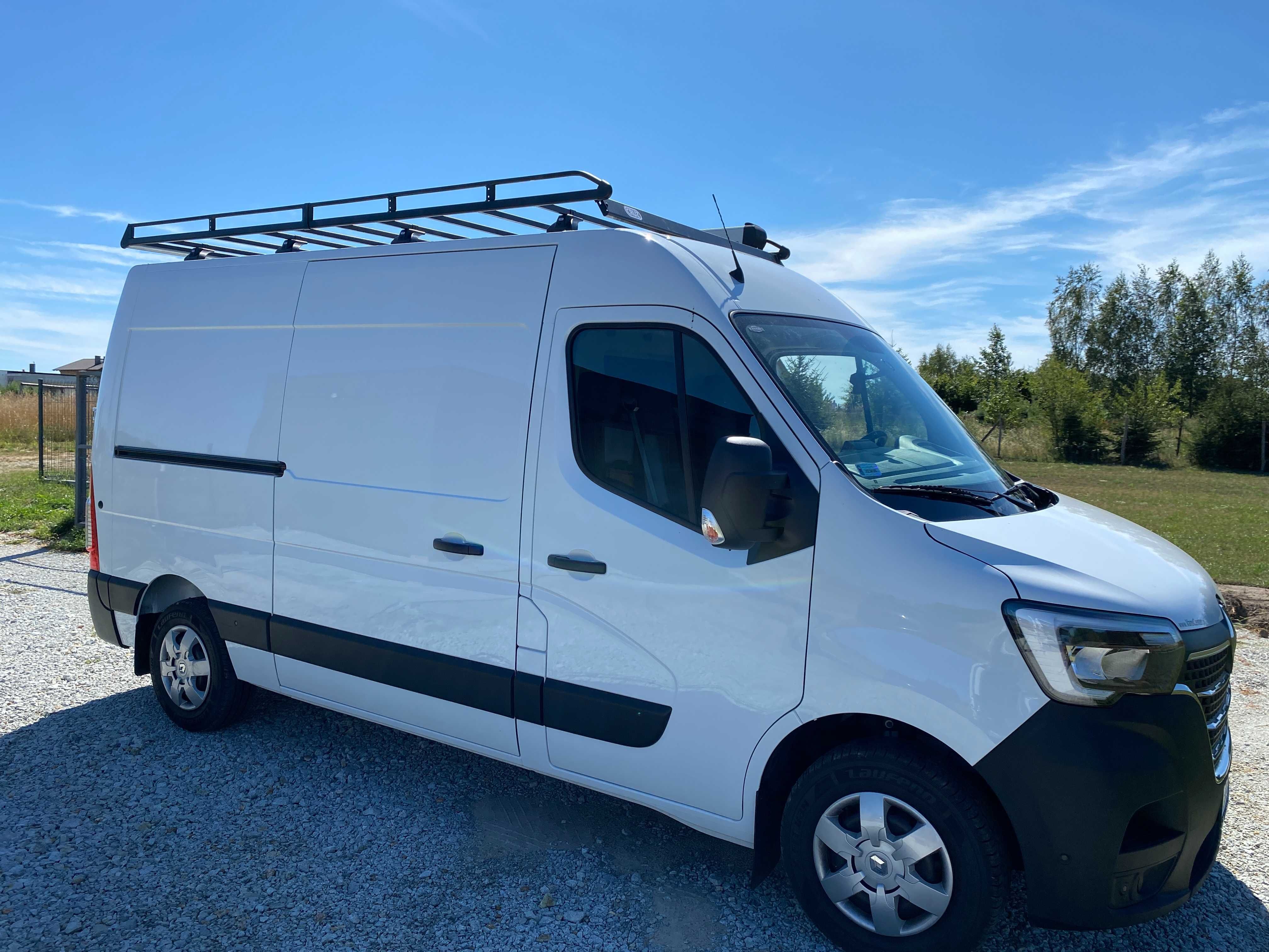 platforma bagażnik dachowy Opel Movano / Renault Master L4H2