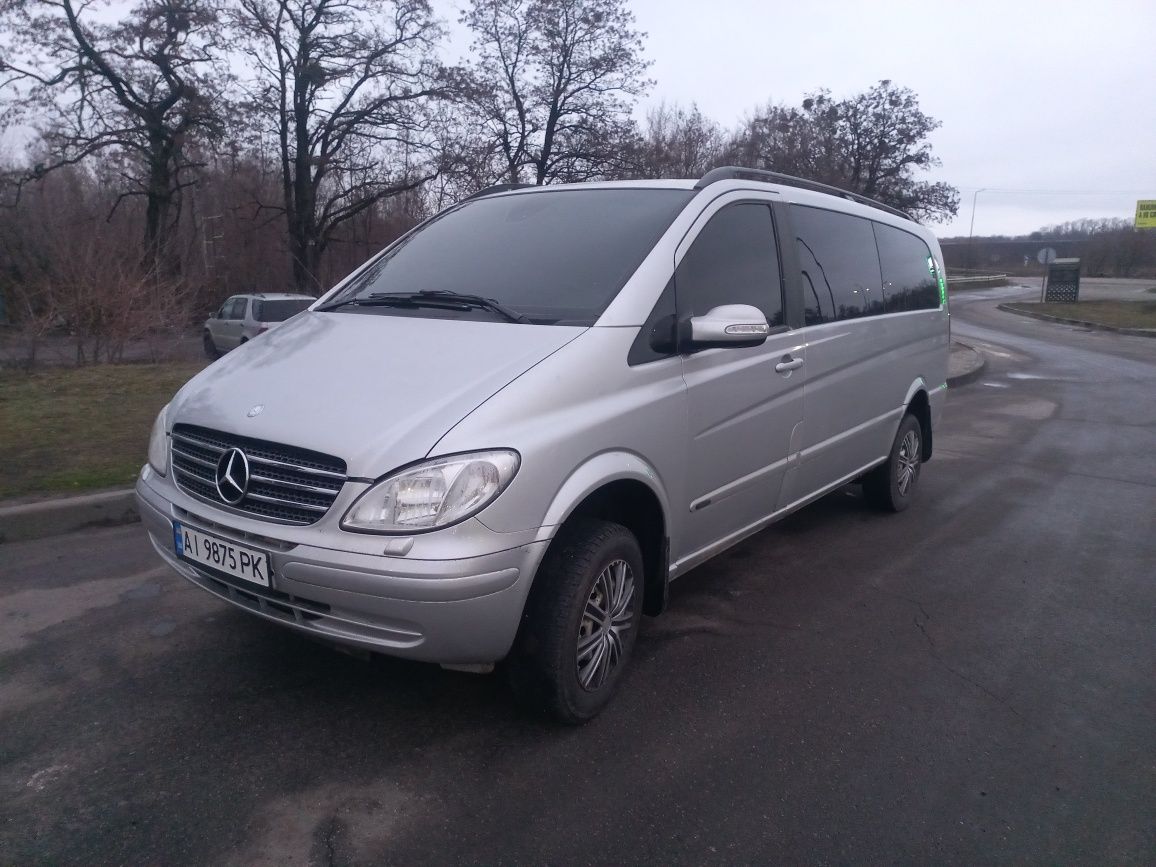 Мерседес Віано 2007 р. 4×4 АКПП 8200 $