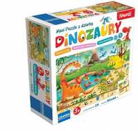 Maxi Puzzle Dinozaury Granna, Granna