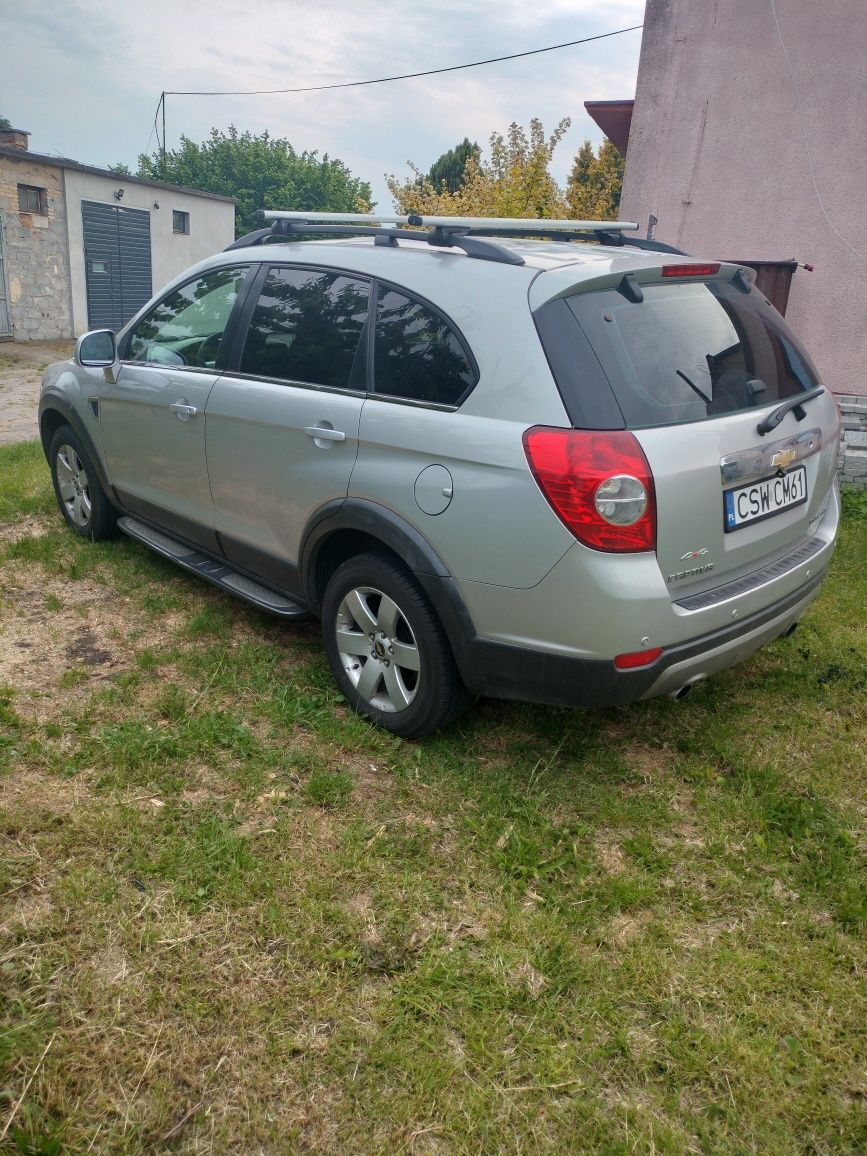 Chevrolet captiva 2.0 d automat