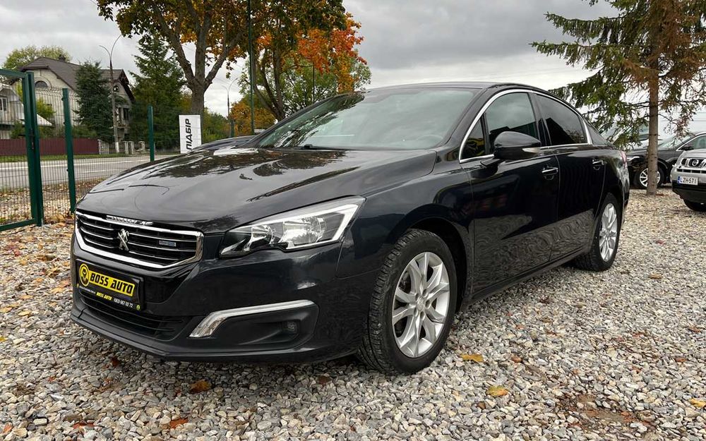 Peugeot 508 2015