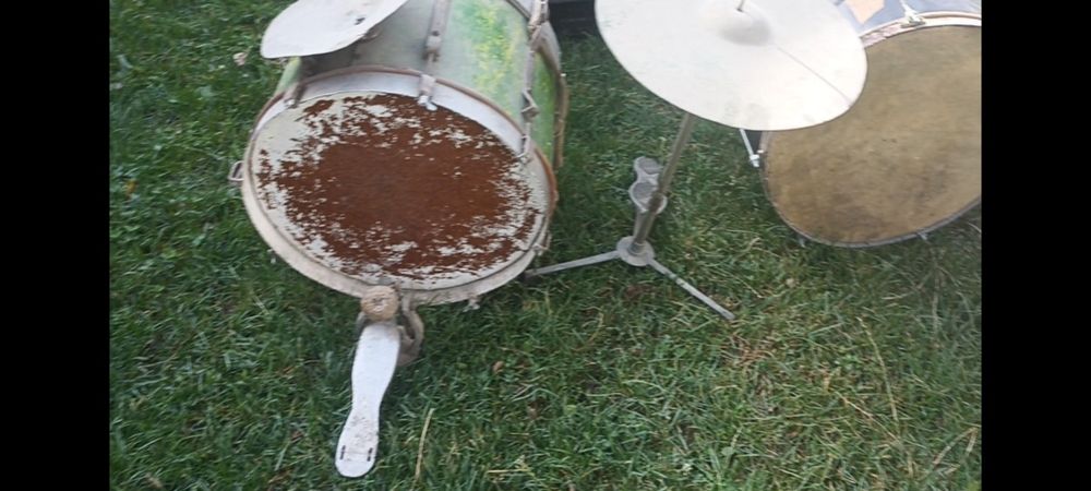 Продам барабани бу або обміняю на музичну трубу