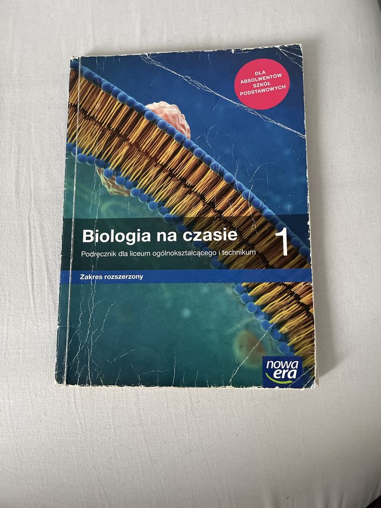 Biologia 1 zakres rozszerzony