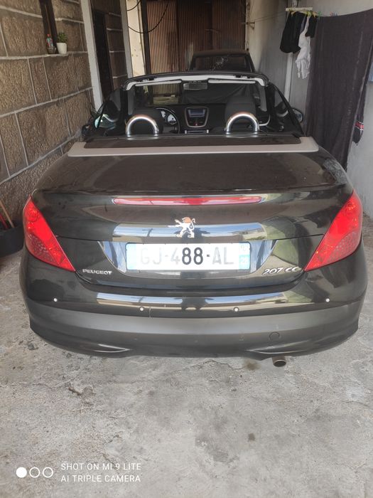 Peugeot 207 cabriolet 2010
