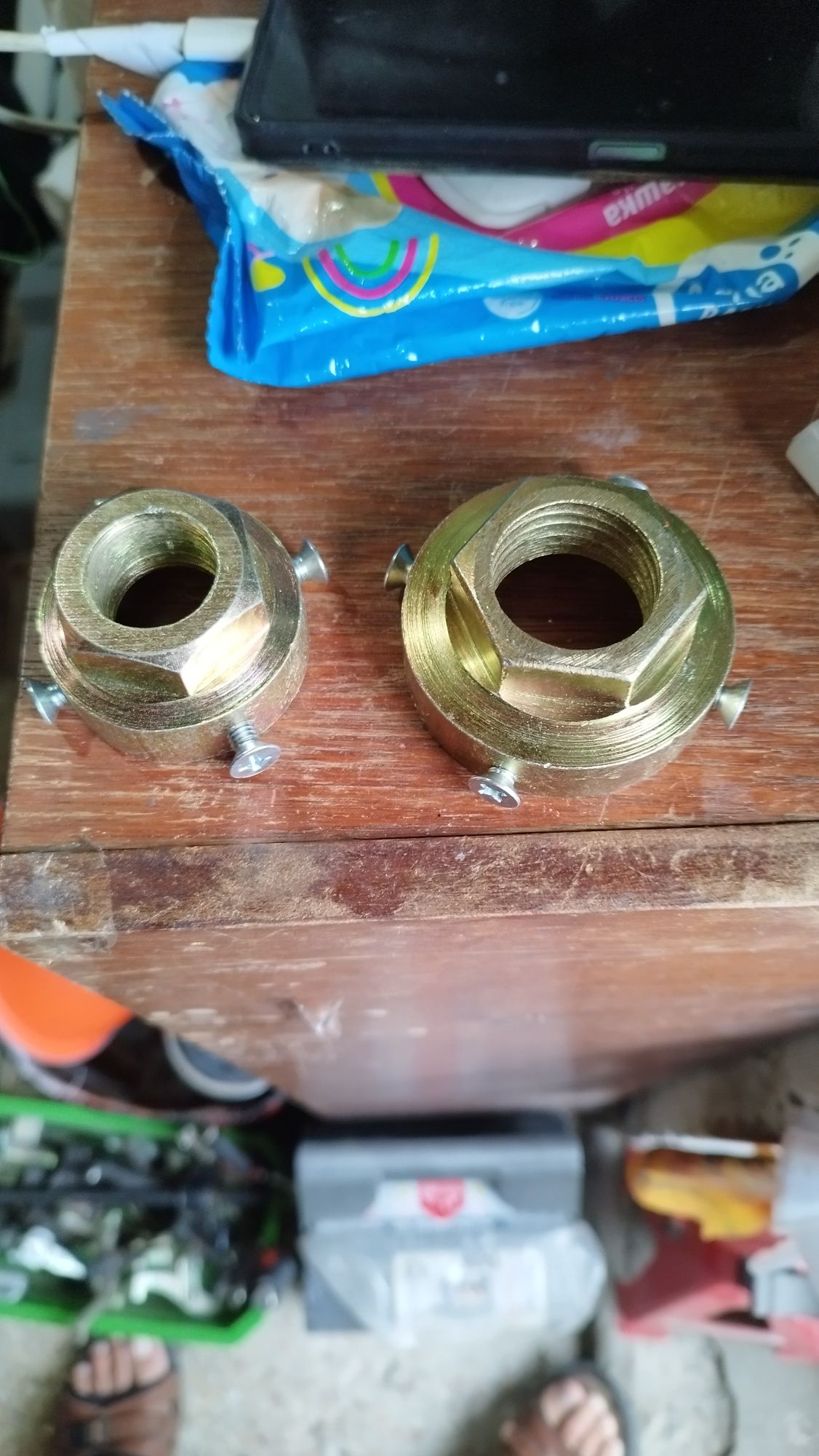 Плашкодержатель 3/4;1/2g