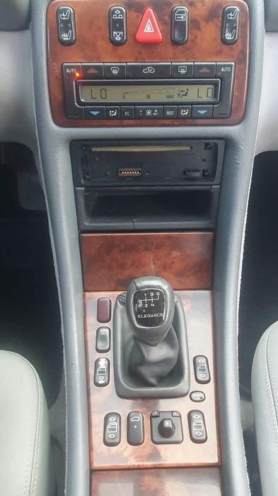 Mercedes CLK 230 Kompressor, Cabrio, 99