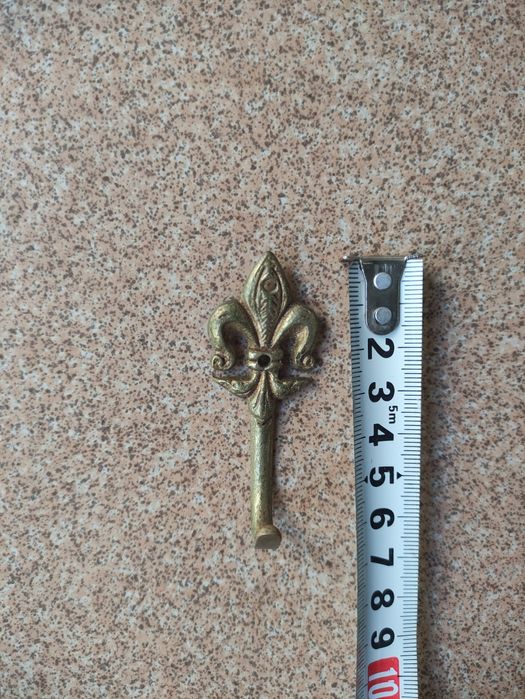 4 Cabides de parede estilo rústico