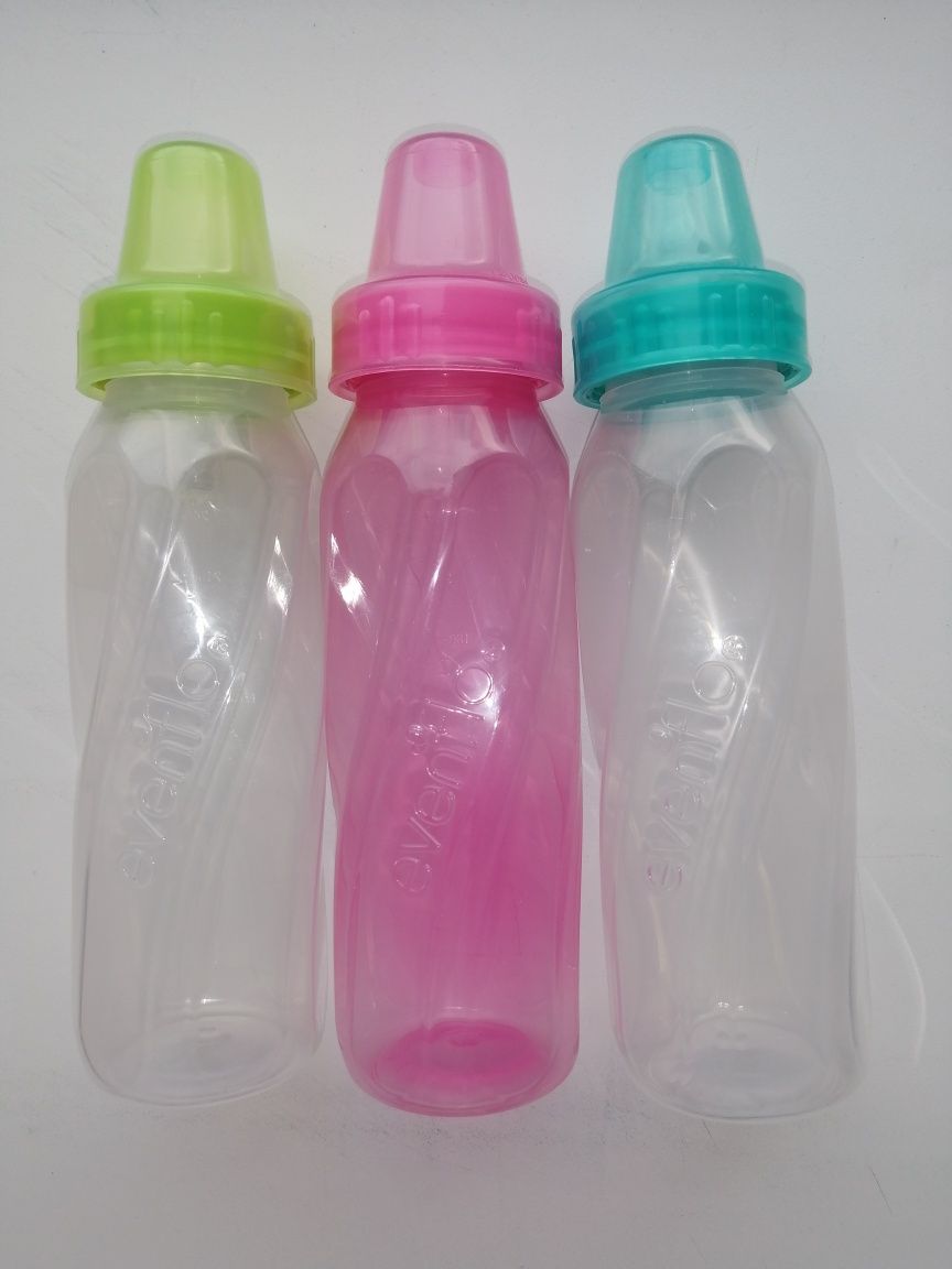 Пластиковая бутылочка для кормления пляшка пляшечка Evenflo Classic