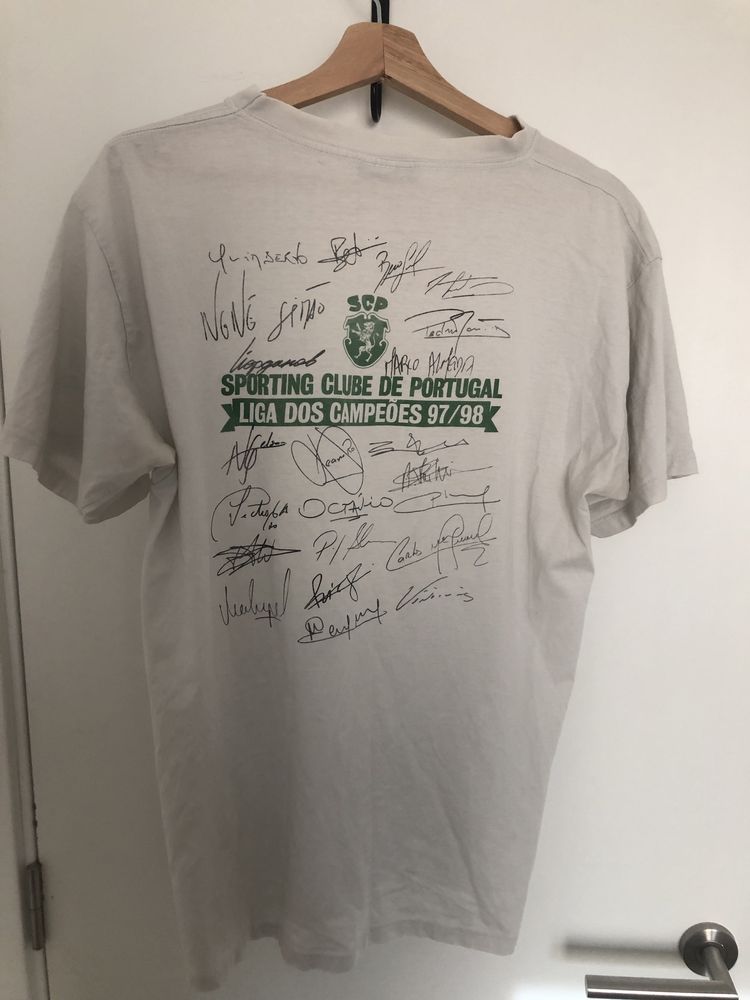 Camisola autografada ano 1997/1998