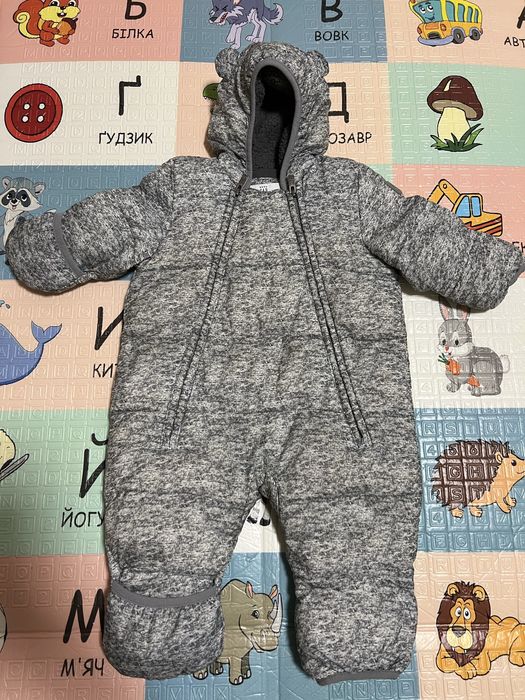 Фірмовий зимовий комбінезон Gap 0-6