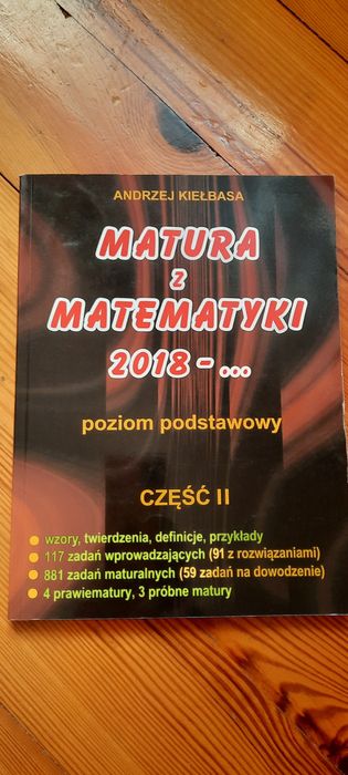 Matura z matematyki 2018 część II, Andrzej Kiełbasa