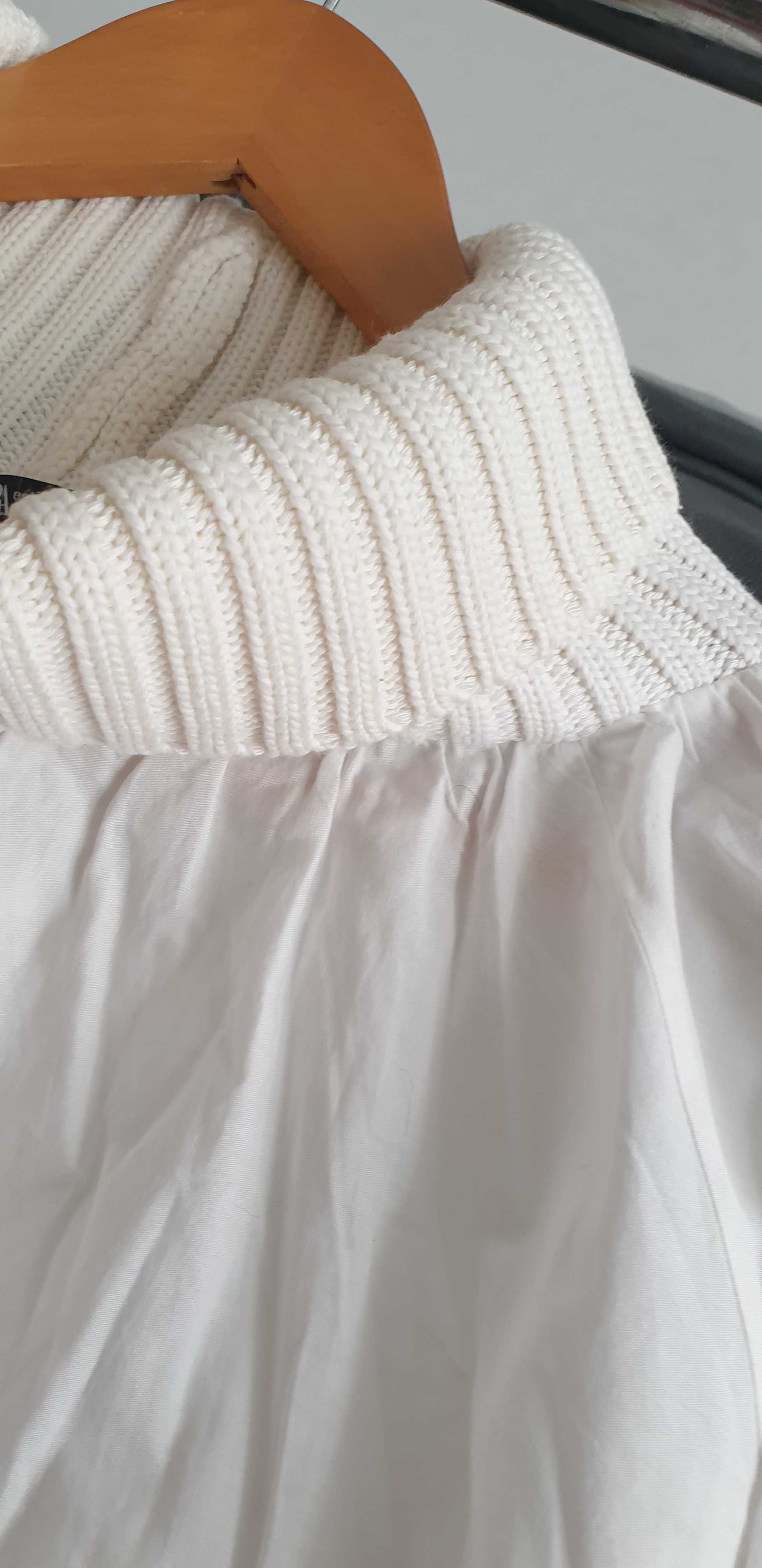 Blusa com gola da Zara