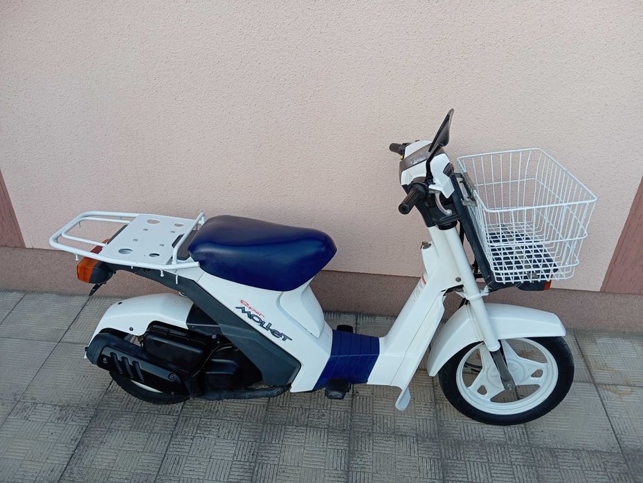 Suzuki Mollet грузовий скутер