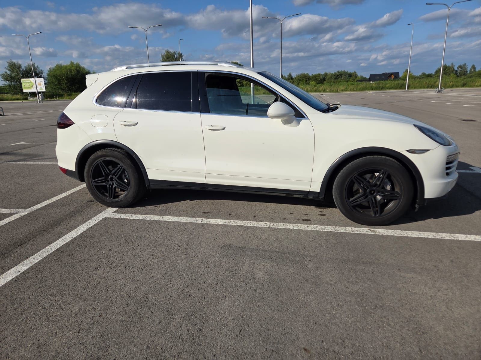 Porsche Cayenne 2 2011 3.0 diesel automat 8 biegowy panorama pneumatyk