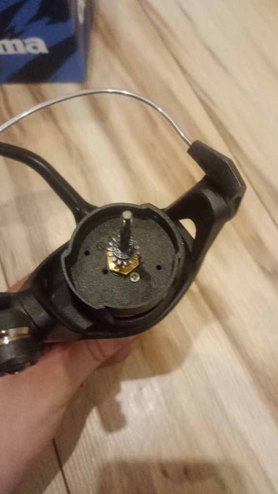 Kołowrotek spinningowy okuma jaw 55