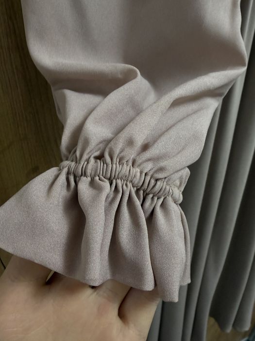 Сукня бежева міді максі ідеальні