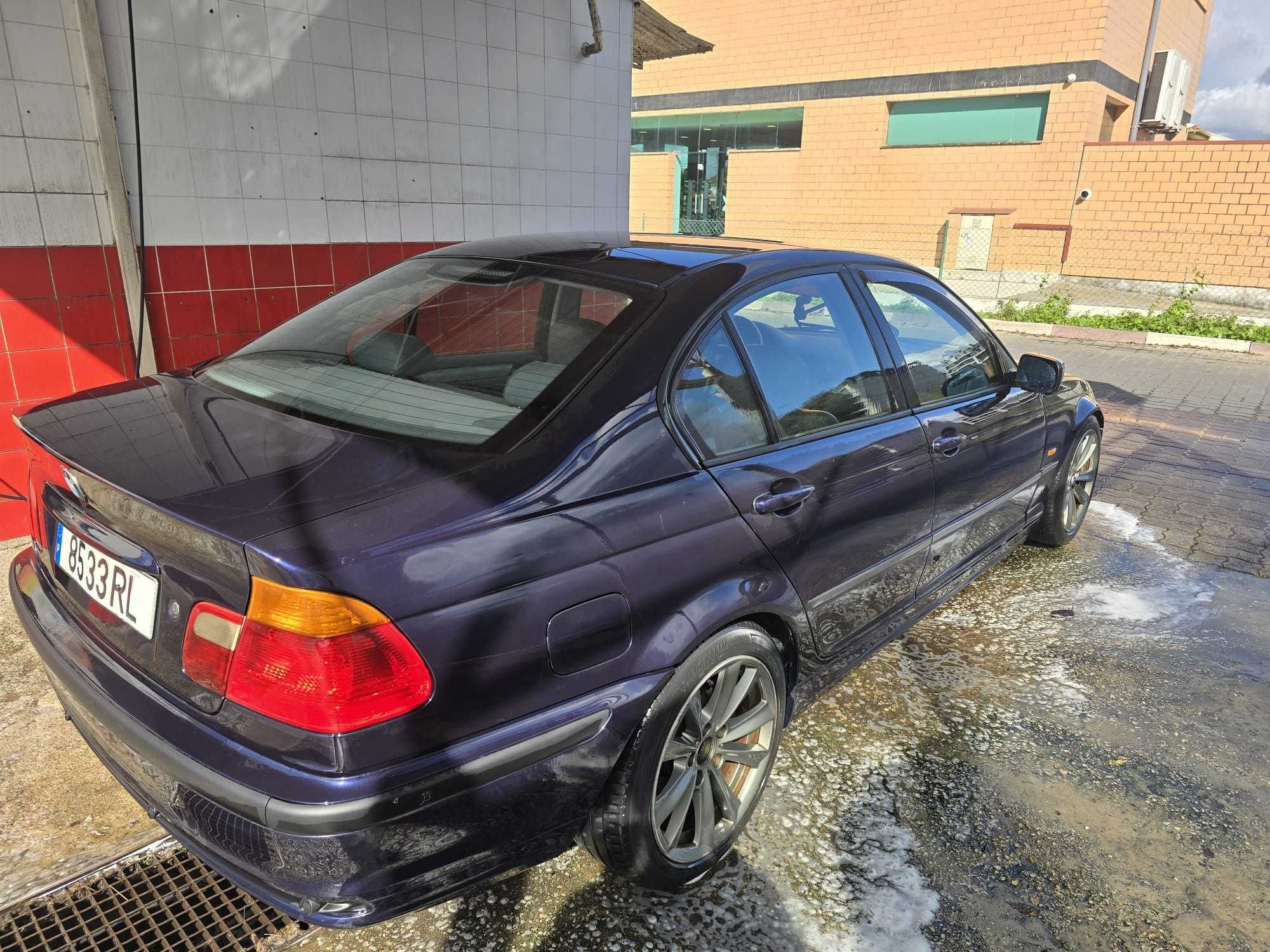 Bmw 320D - Extras M