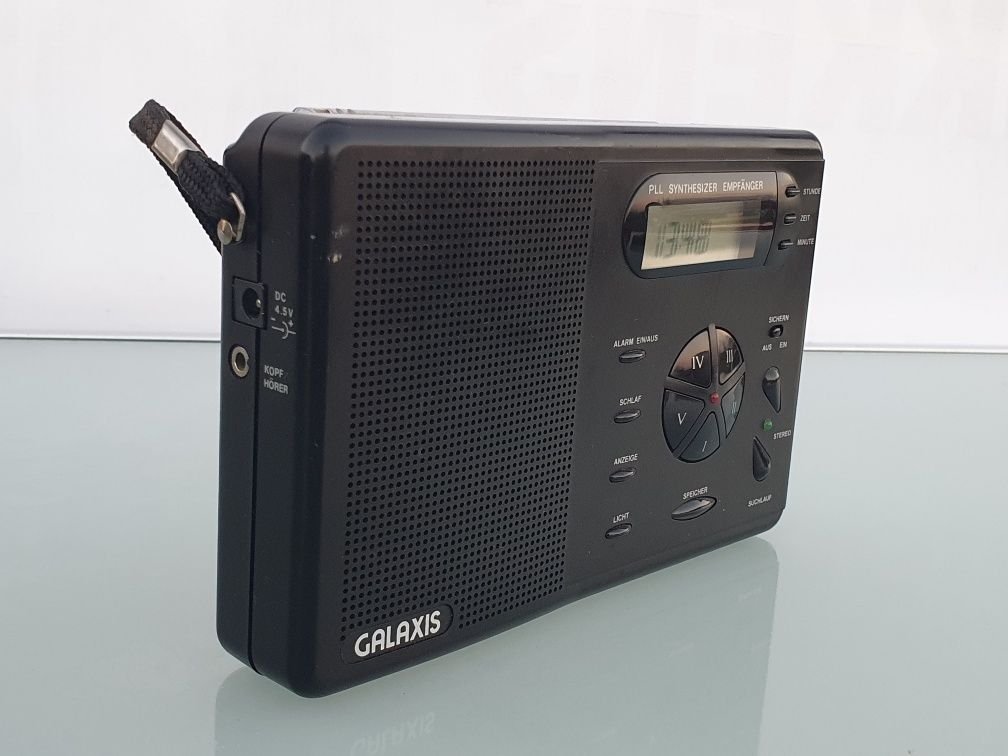 RADIO tranzystorowe globalne GALAXIS G 1380/3 cyfrowe