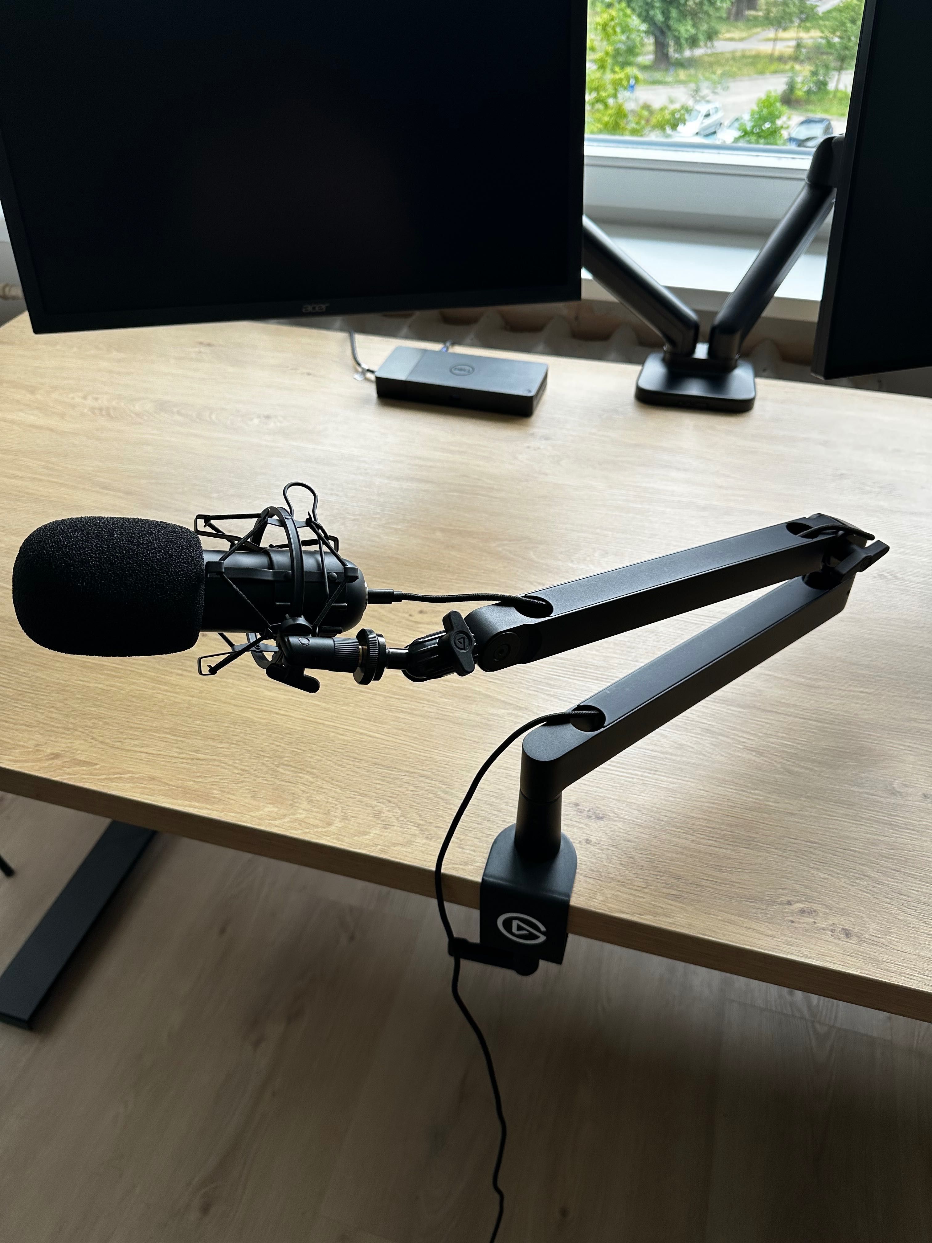 Zestaw ramię mikrofon Novox NC-1