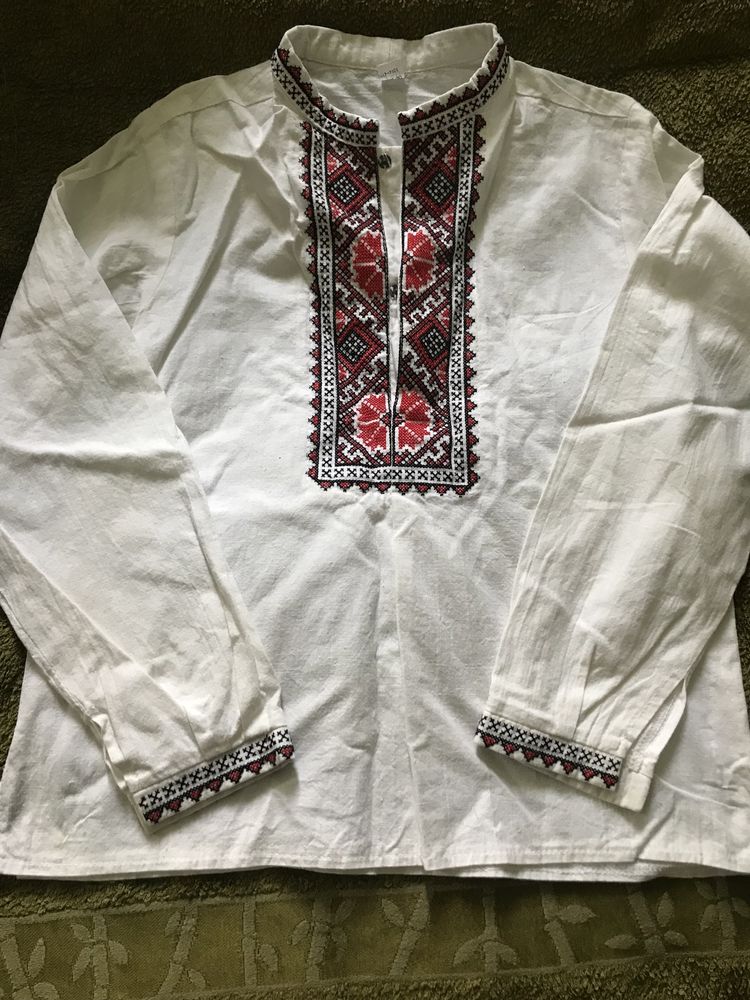 Вишиванка для хлопчика