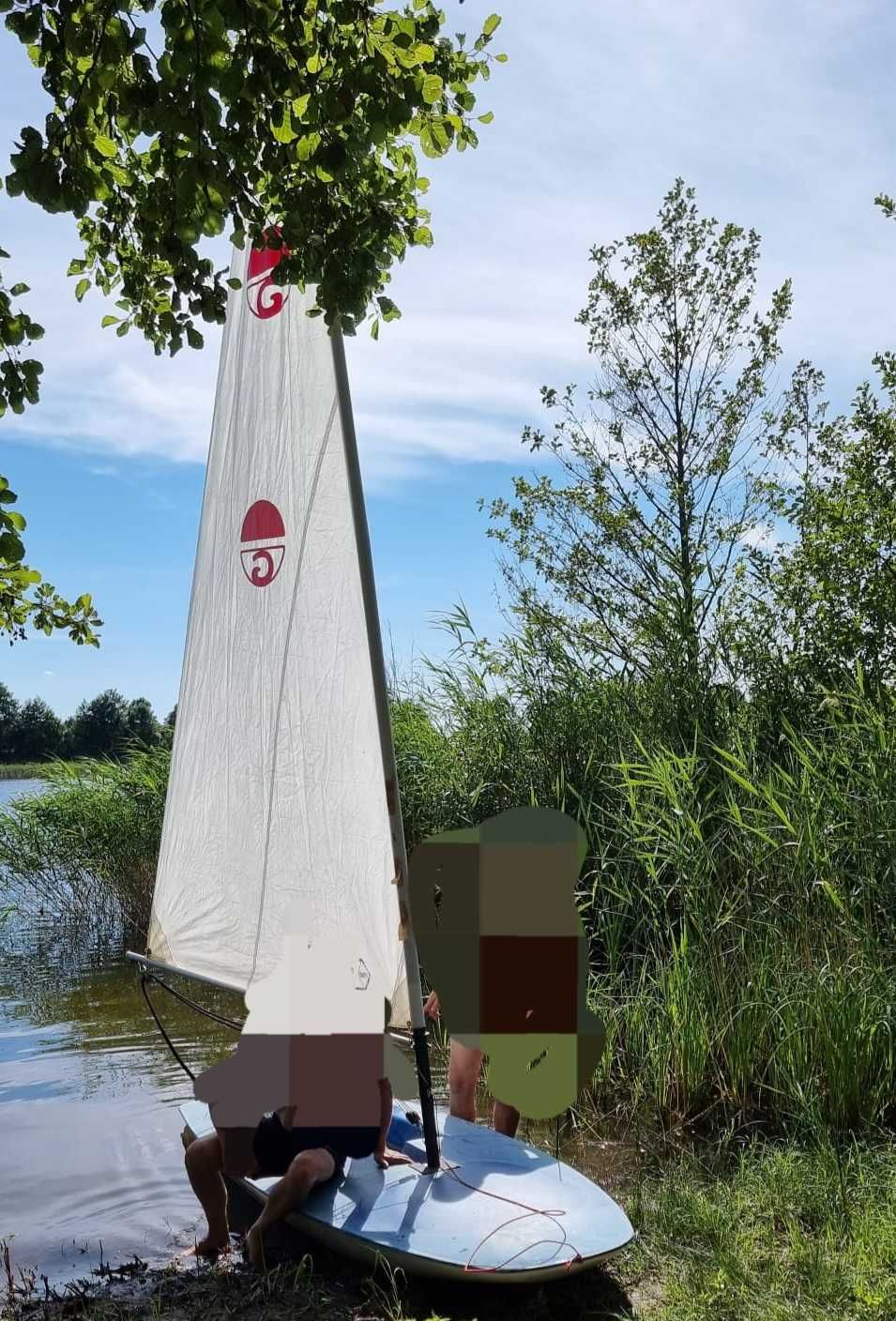 Żaglówka  dł. 340 cm