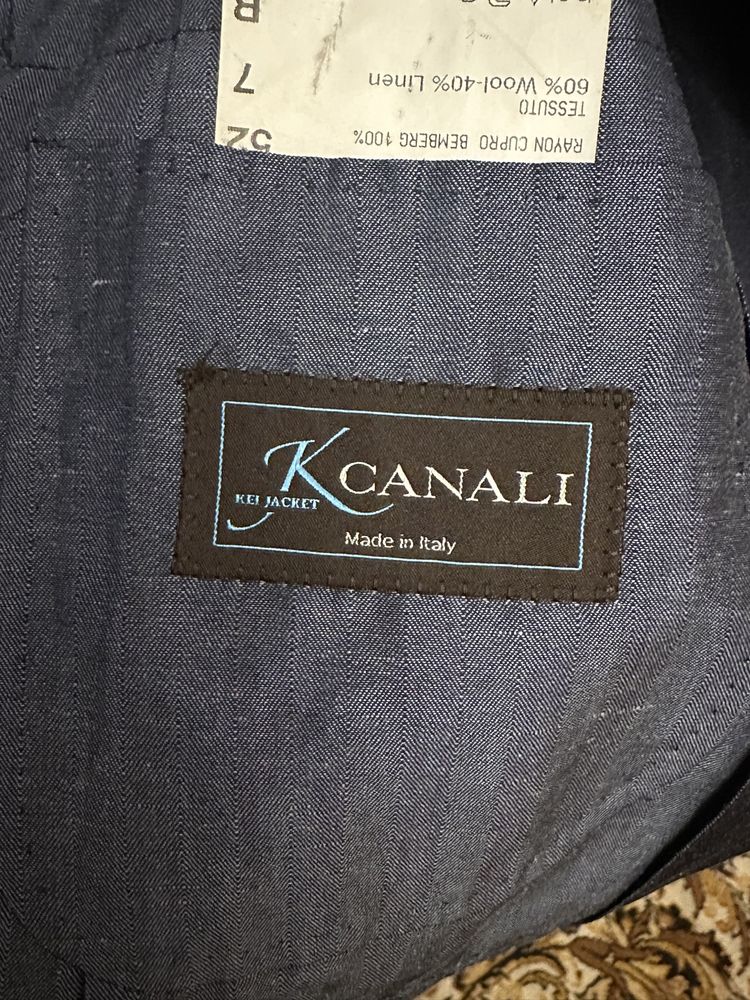Піджак чоловічій Canali