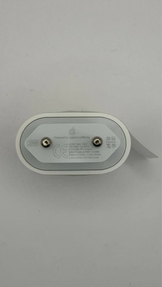 Zestaw Oryginalna Ładowarkę Magsafe 15 W + Oryginalny Adapter 20 W