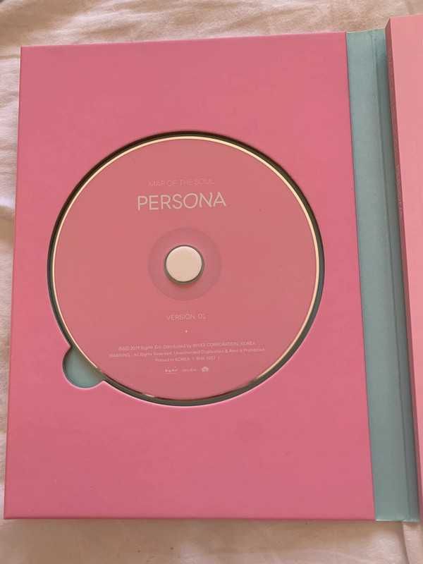 Bts Álbum Map of the Soul: Persona + Photocards K-Pop Kpop