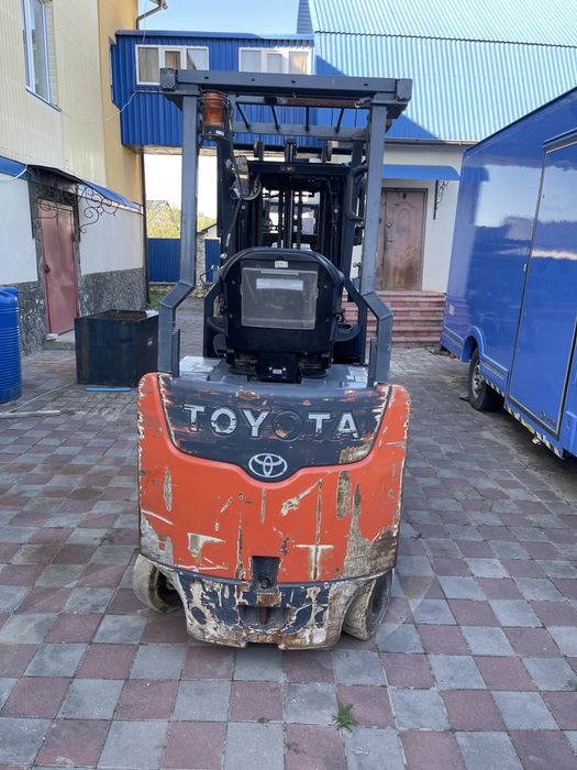 Електричний навантажувач Toyota 8FBCU20 36V 2015р