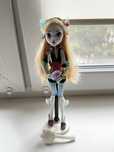 Lalka Monster high niebieska Lagoona Blue g1