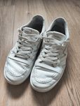 Buty Vans białe skóra męskie 44