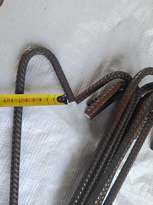 Kotwa stalowa 50 cm 50 szt fi 12mm Kotwy Szpilka ,Szpila Śledź Wysyłka