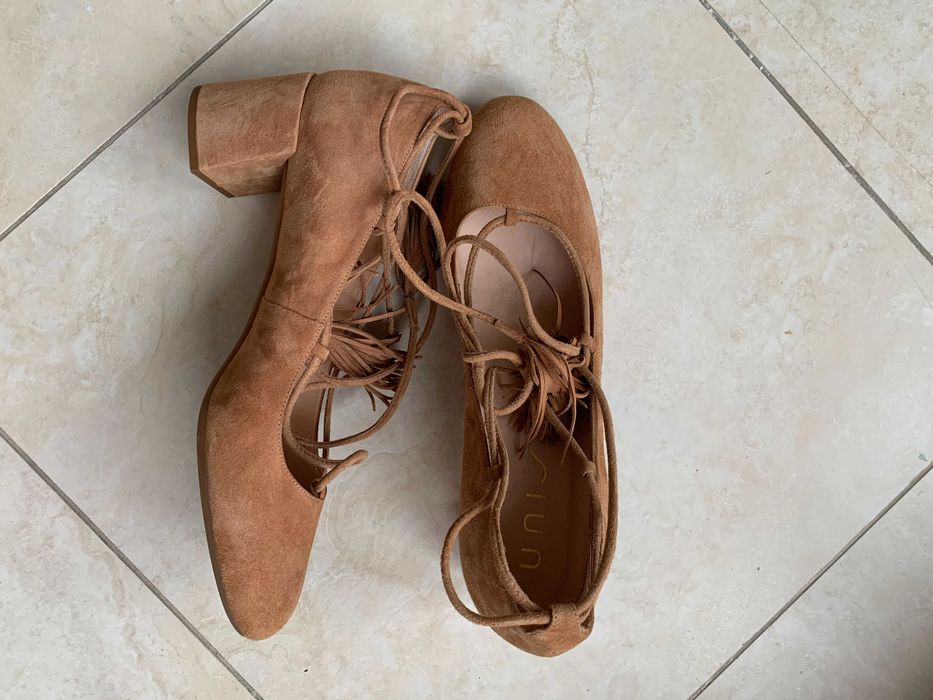 Unisa piękne rude czółenka w rozmiarze 41. Nowe.