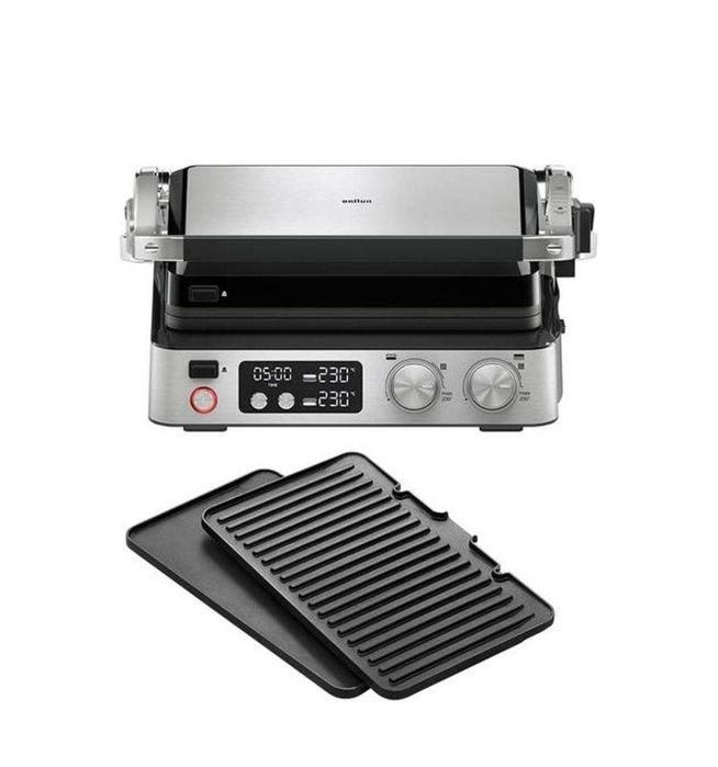 Grelhador BRAUN Multigrill 7 - NOVO (Garantia até Outubro 2028)