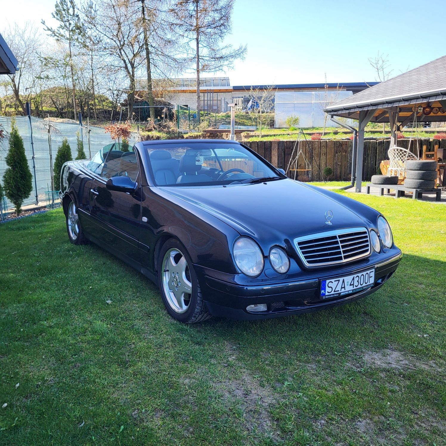 Mercedes Kabrio CLK V6 320