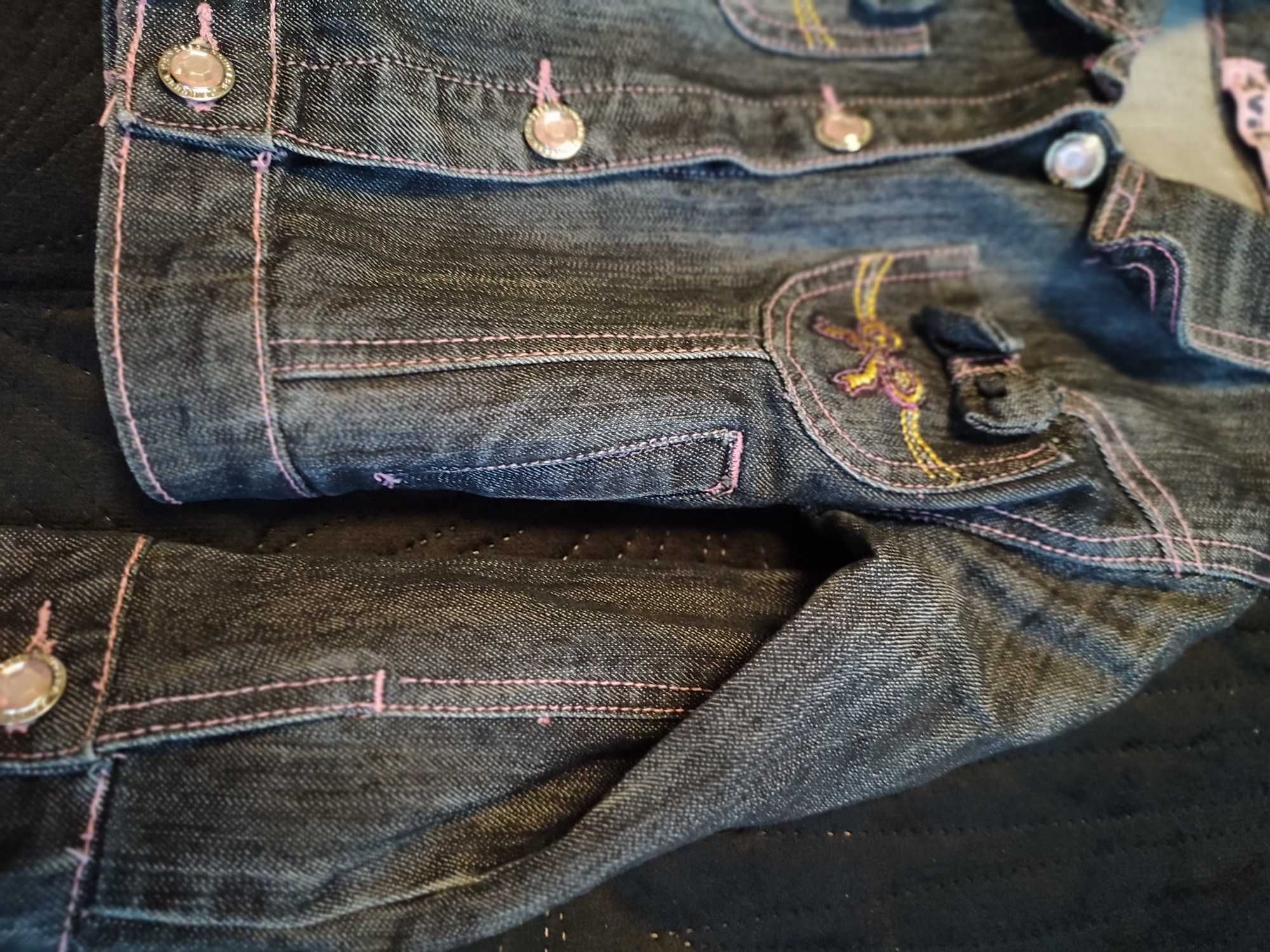 Śliczna kurtka jeansowa r. 4A czyli 104