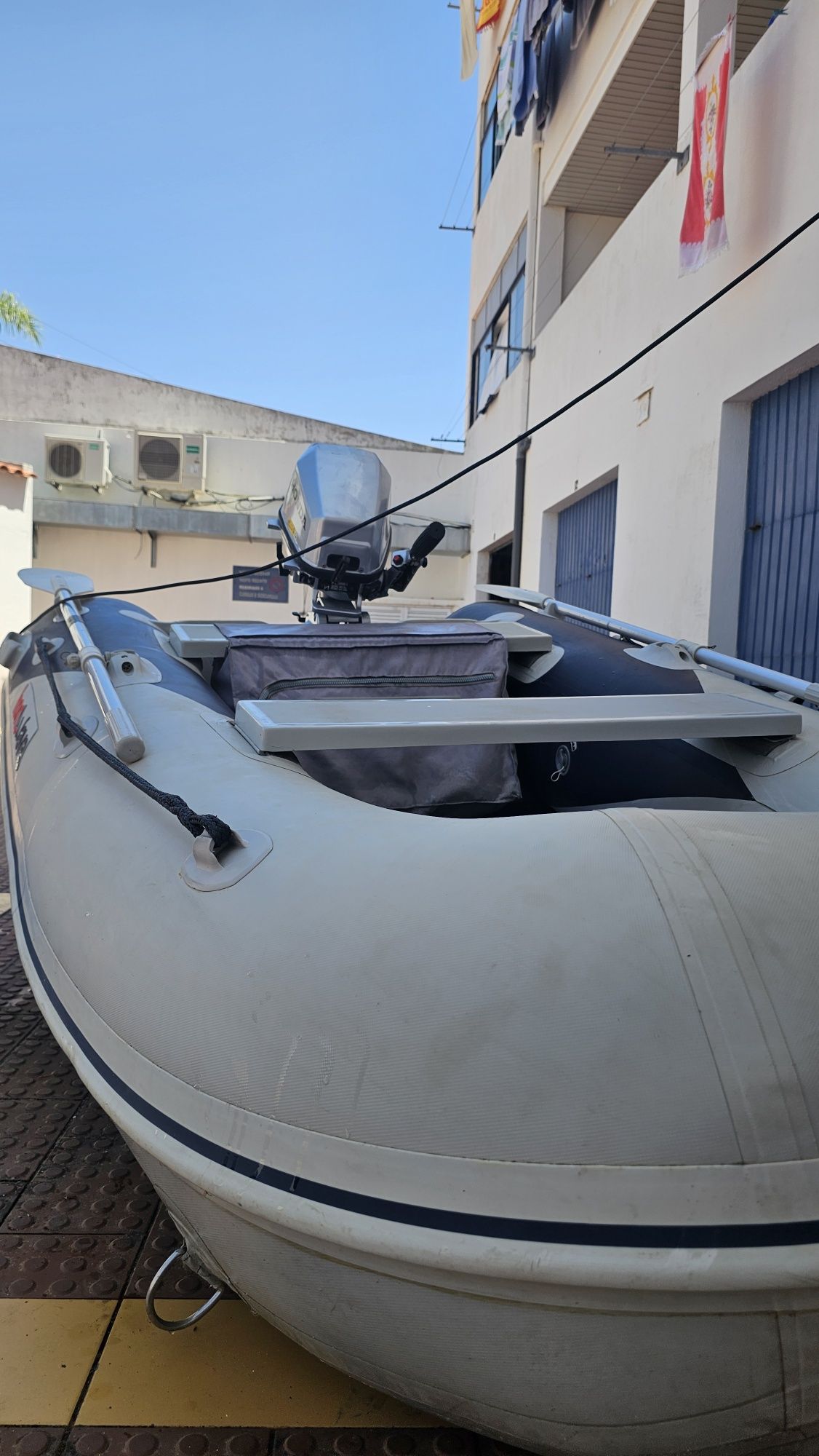 Barco pneumatico honwave