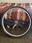 Koło rowerowe 26" z oponą GRL CRUZ i przerzutką SRAM