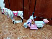Bonecas criança brinquedos coleção casa apartamento quarto bebê