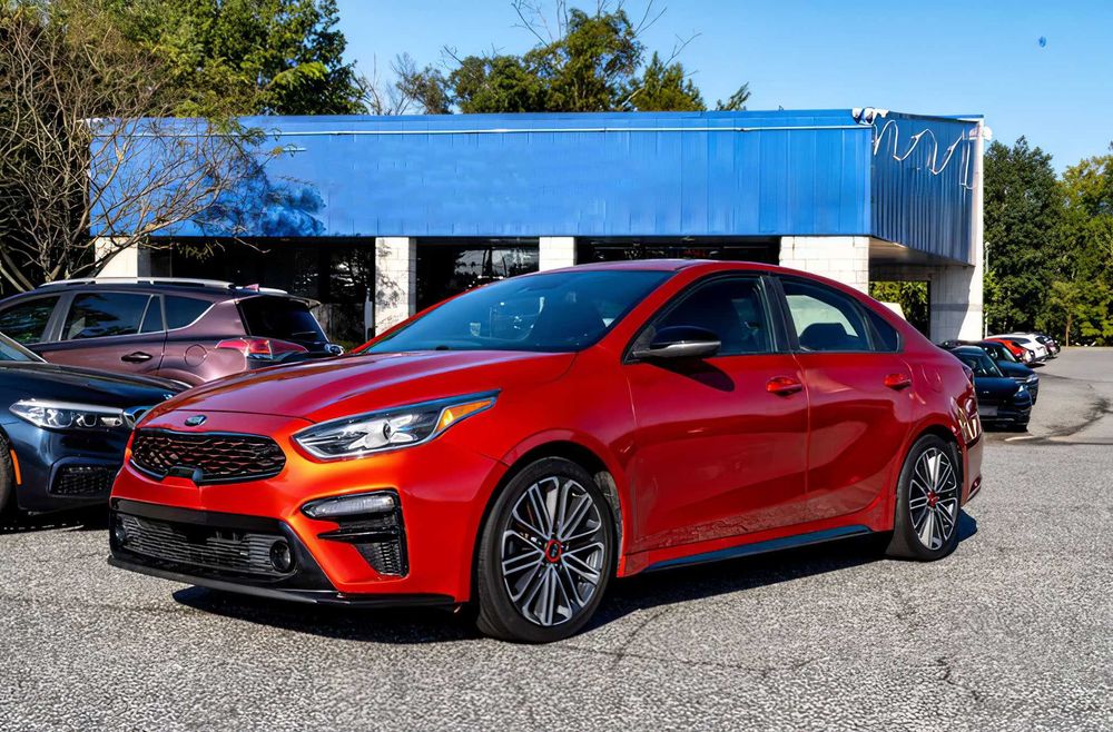 Kia Forte      2020