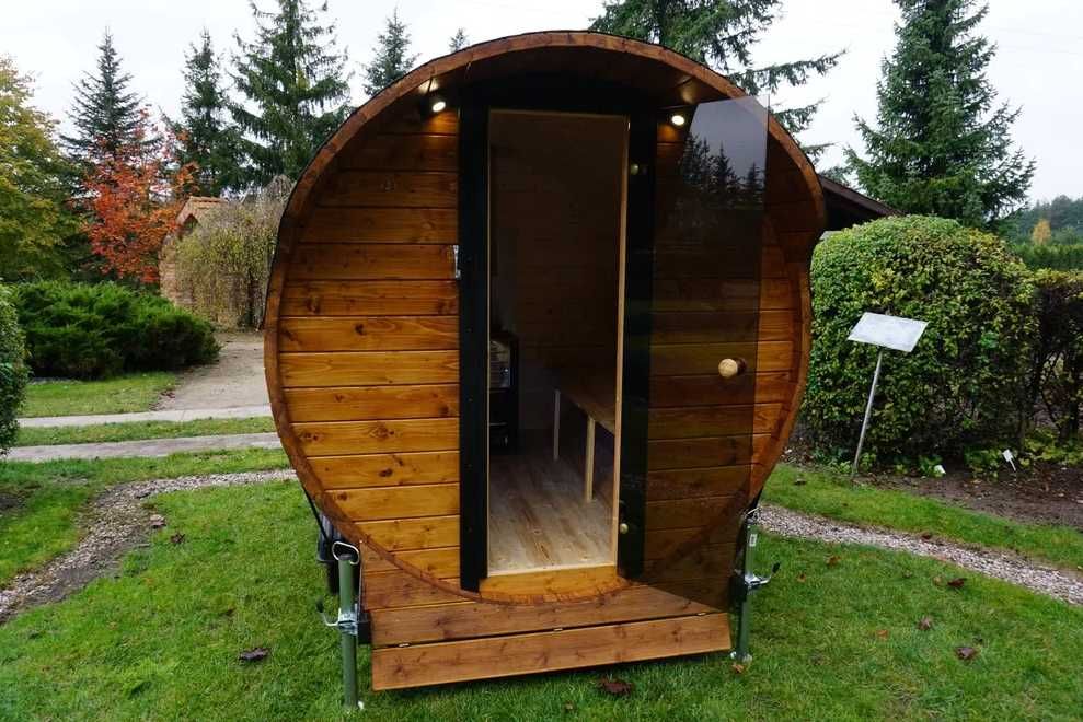 Mobilna sauna do wynajęcia SPA WOLNE TERMINY