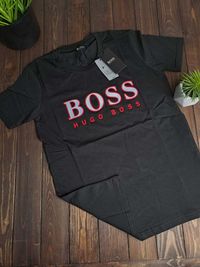 РОЗПРОДАЖ! L (50) футболка Hugo Boss хьюго босс поло 100% коттон
